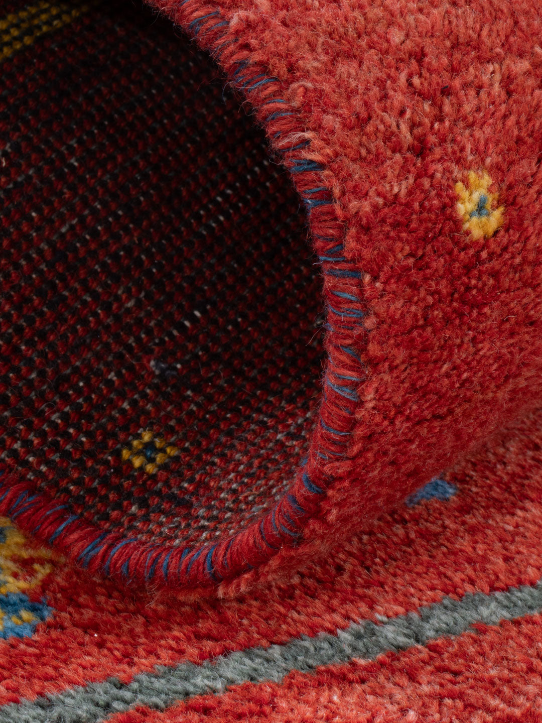 Tappeto Gabbeh - Indus - 140 x 70 cm - caramello