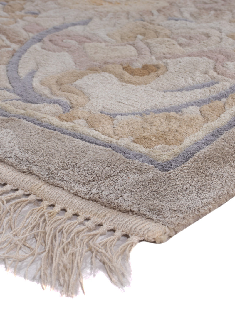 Tappeto di seta - seta cinese - 140 x 70 cm - caramello