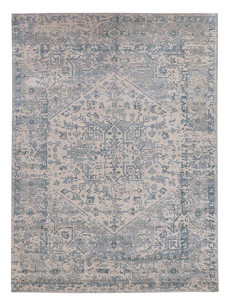 Tappeto in viscosa - 300 x 230 cm - caramello