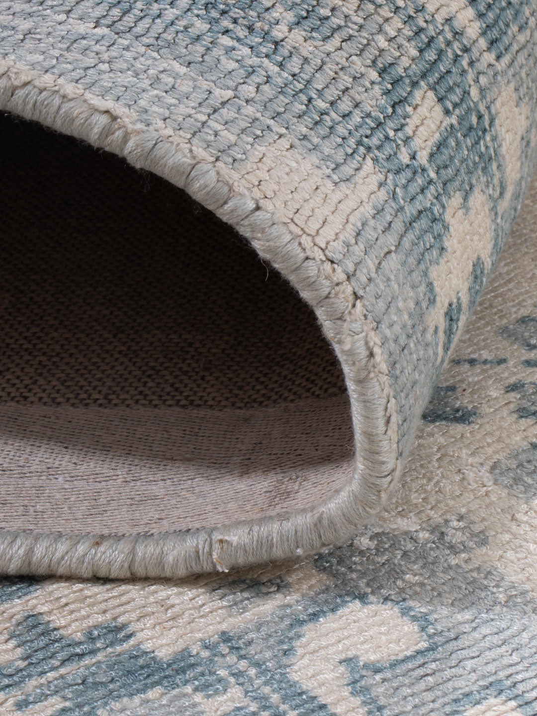 Tappeto in viscosa - 300 x 230 cm - caramello