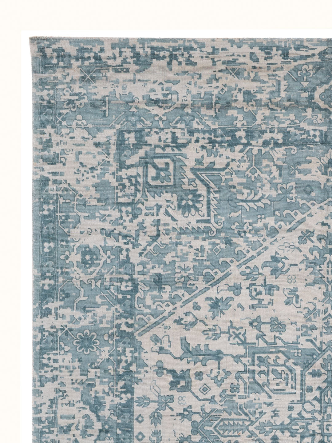 Tappeto in viscosa - Viskoseteppich