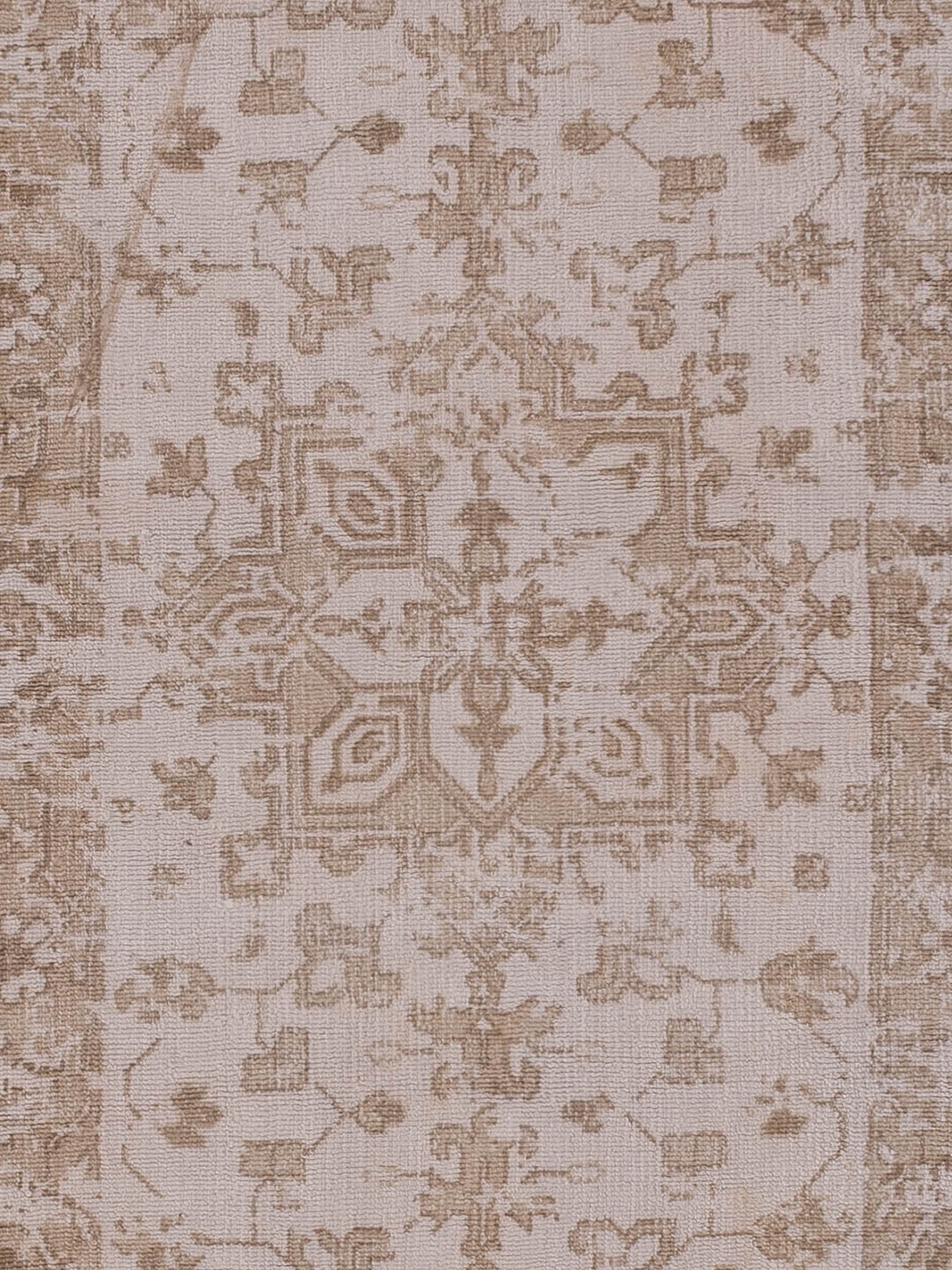 Läufer Viskose - 240 x 80 cm - gold