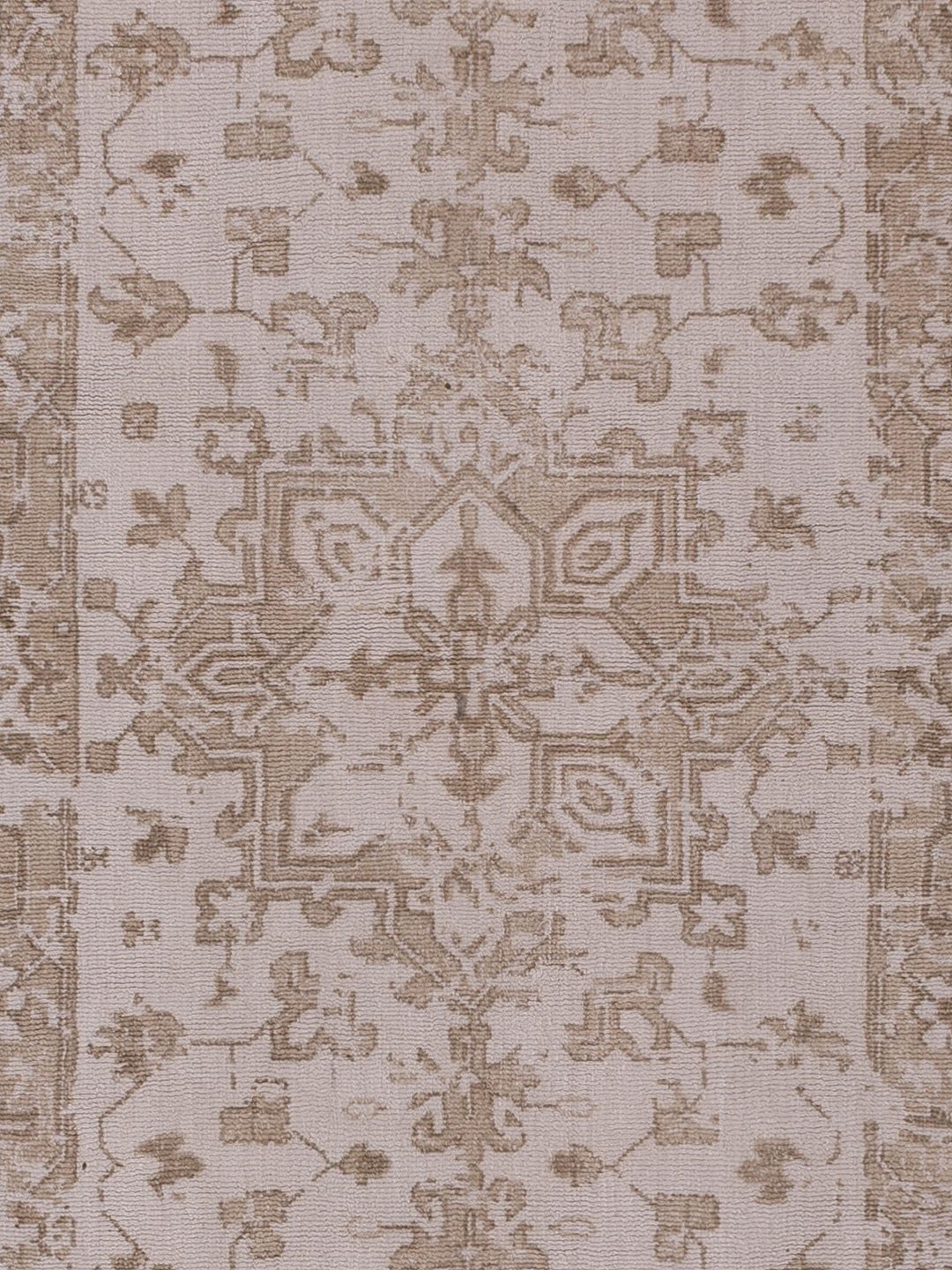 Läufer Viskose - 240 x 80 cm - gold