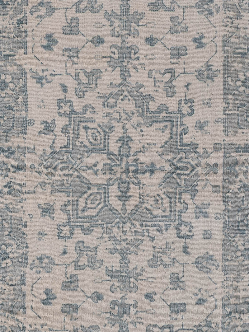 Läufer Viskose - 240 x 80 cm - türkis