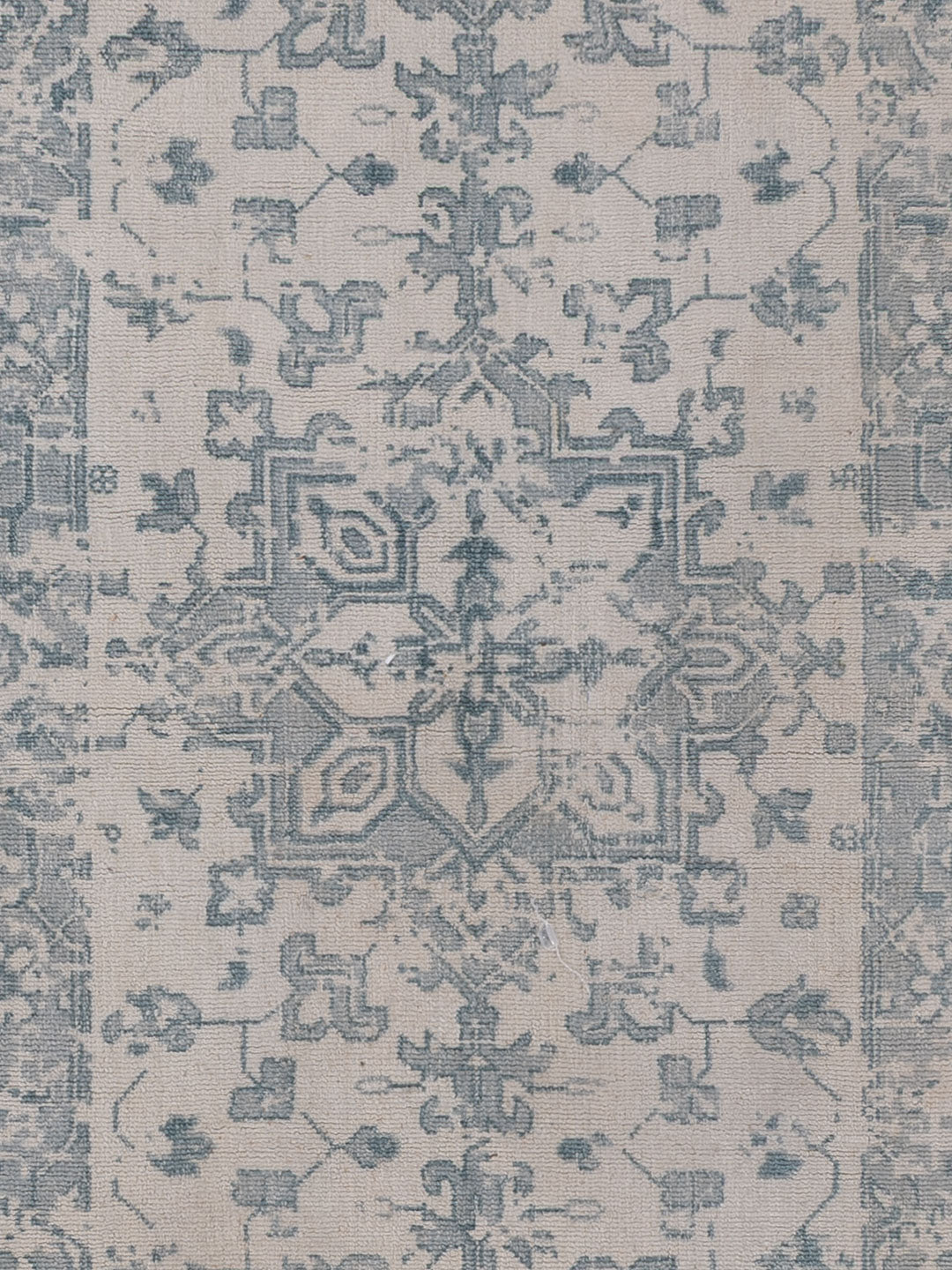 Läufer Viskose - 240 x 80 cm - türkis