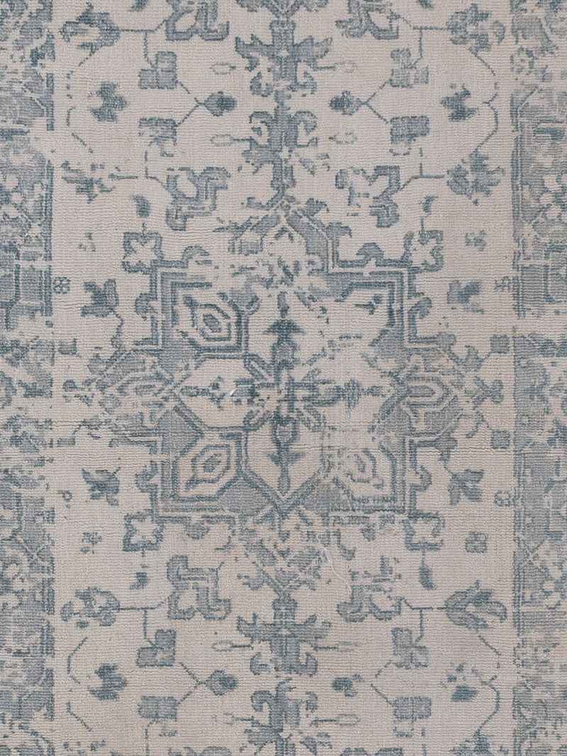 Läufer Viskose - 240 x 80 cm - türkis