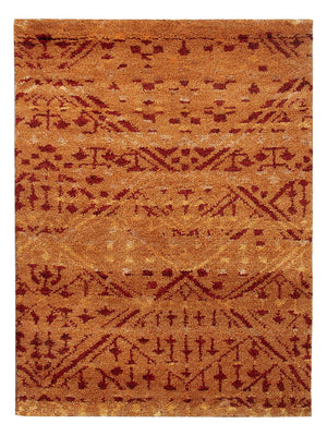 Tappeto Gabbeh - Indus - 90 x 60 cm - caramello