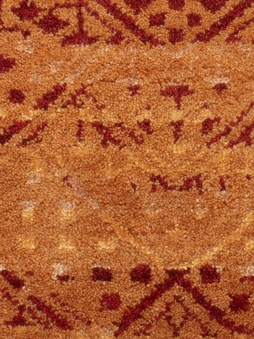 Gabbeh Teppich - Indus - 90 x 60 cm - rost