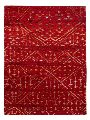 Tappeto Gabbeh - Indus - 90 x 60 cm - caramello