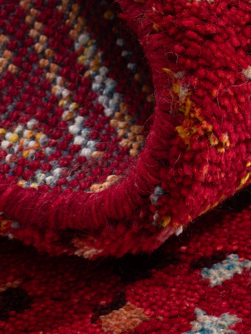 Gabbeh Teppich - Indus - 90 x 60 cm - rot