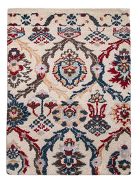 Gabbeh Teppich - Indus - 90 x 60 cm - mehrfarbig