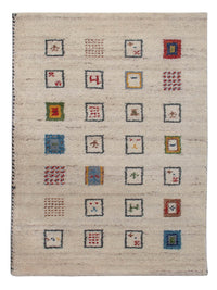 Gabbeh Indo Tappeto - Tappeto di lana – product image