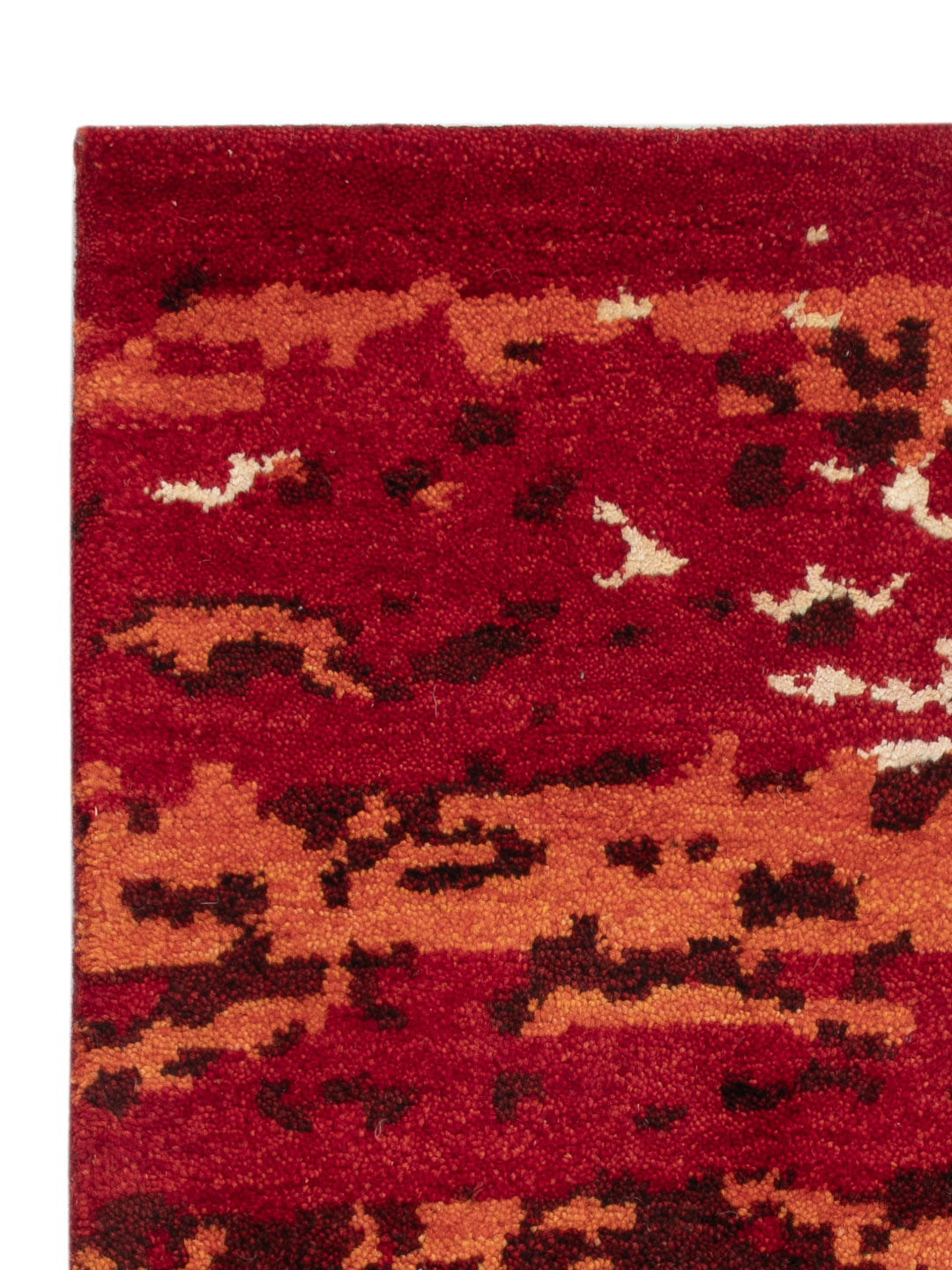 Gabbeh Teppich - Indus - 90 x 60 cm - rot