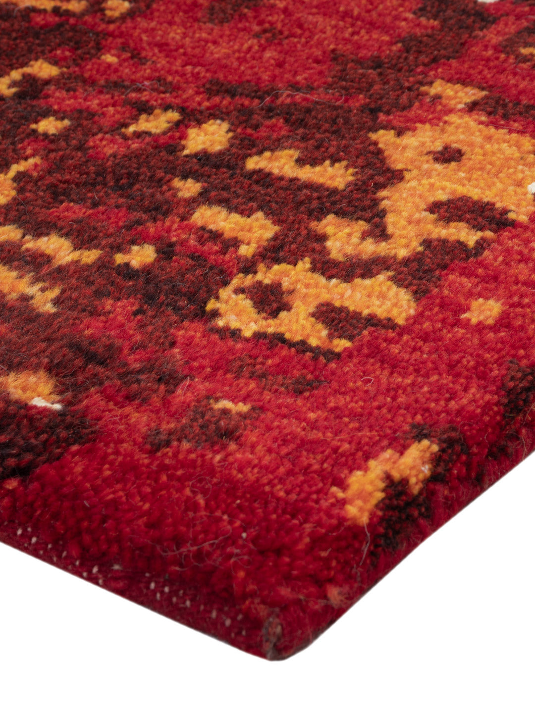 Gabbeh Teppich - Indus - 90 x 60 cm - rot