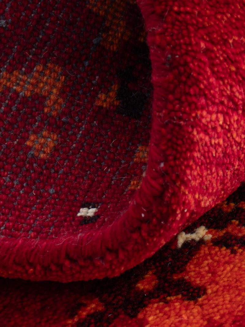 Gabbeh Teppich - Indus - 90 x 60 cm - rot