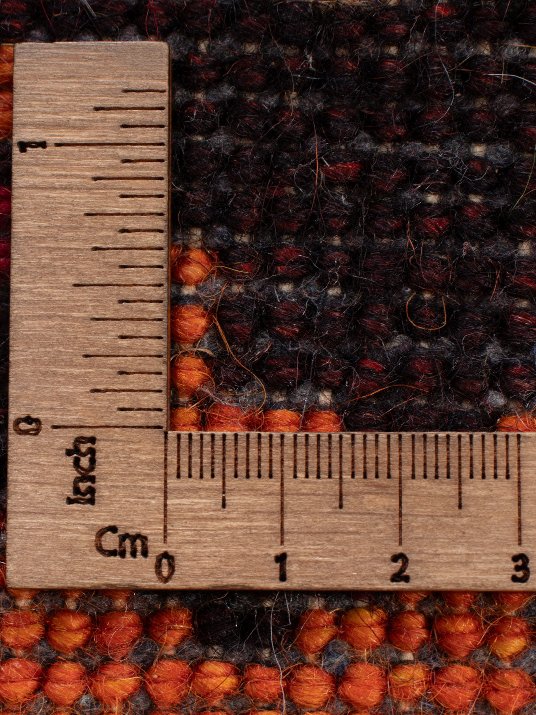 Gabbeh Teppich - Indus - 90 x 60 cm - rot