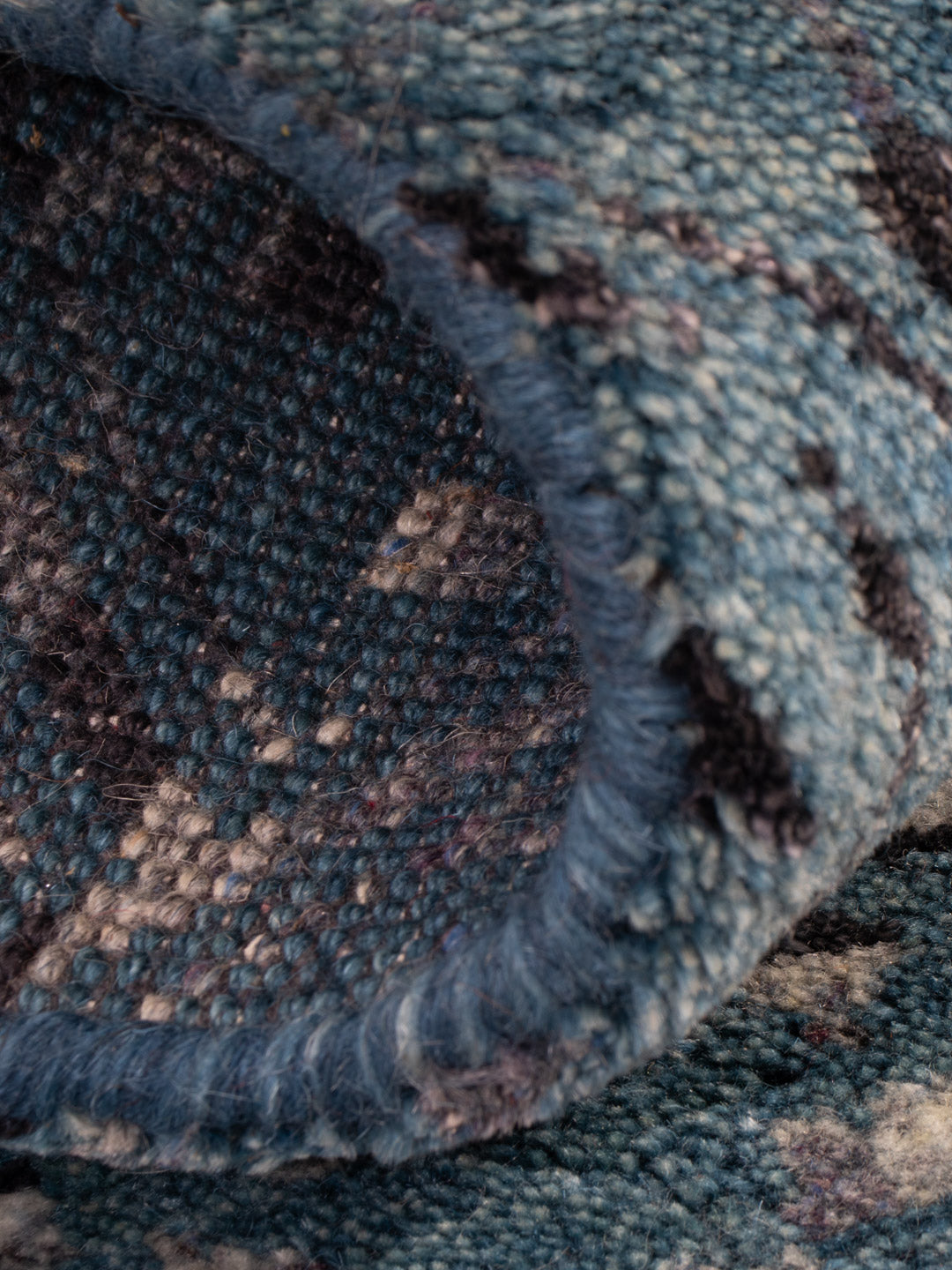 Tappeto Gabbeh - Indus - 90 x 60 cm - caramello