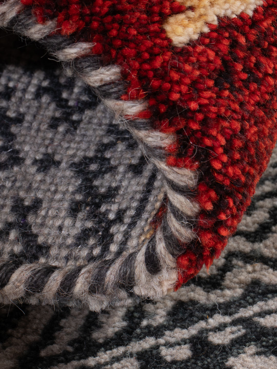 Tappeto Gabbeh - Indus - 90 x 60 cm - caramello