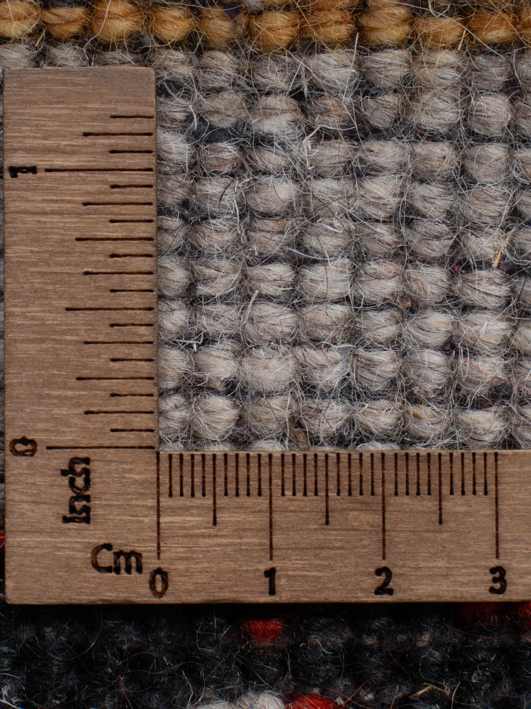 Tappeto Gabbeh - Indus - 90 x 60 cm - caramello