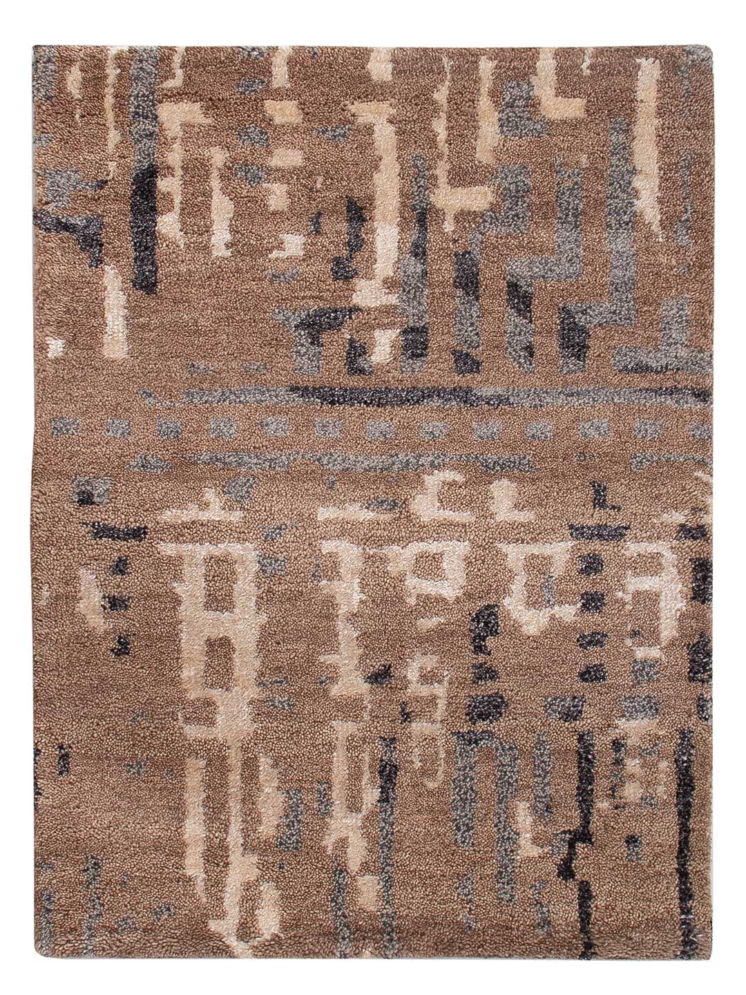 Tappeto Gabbeh - Indus - 90 x 60 cm - caramello