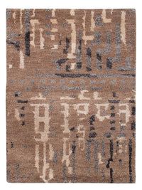 Tappeto Gabbeh - Indus - 90 x 60 cm - caramello