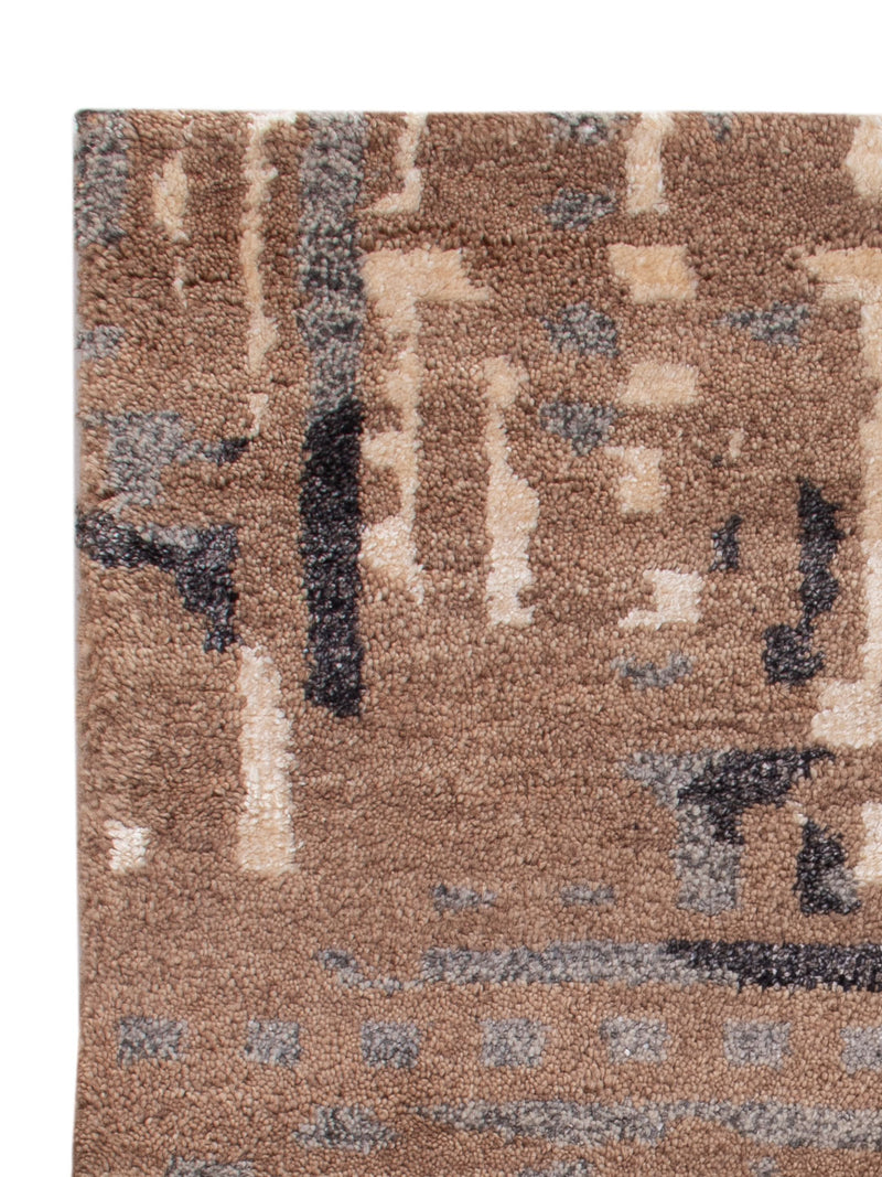 Tappeto Gabbeh - Indus - 90 x 60 cm - caramello