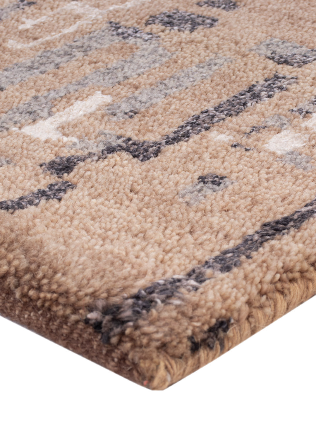 Tappeto Gabbeh - Indus - 90 x 60 cm - caramello