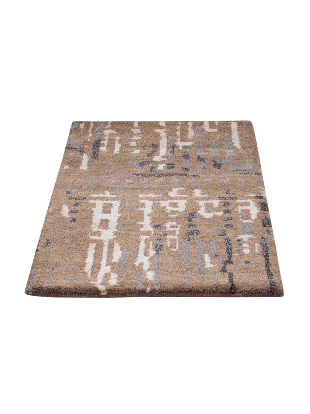Tappeto Gabbeh - Indus - 90 x 60 cm - caramello