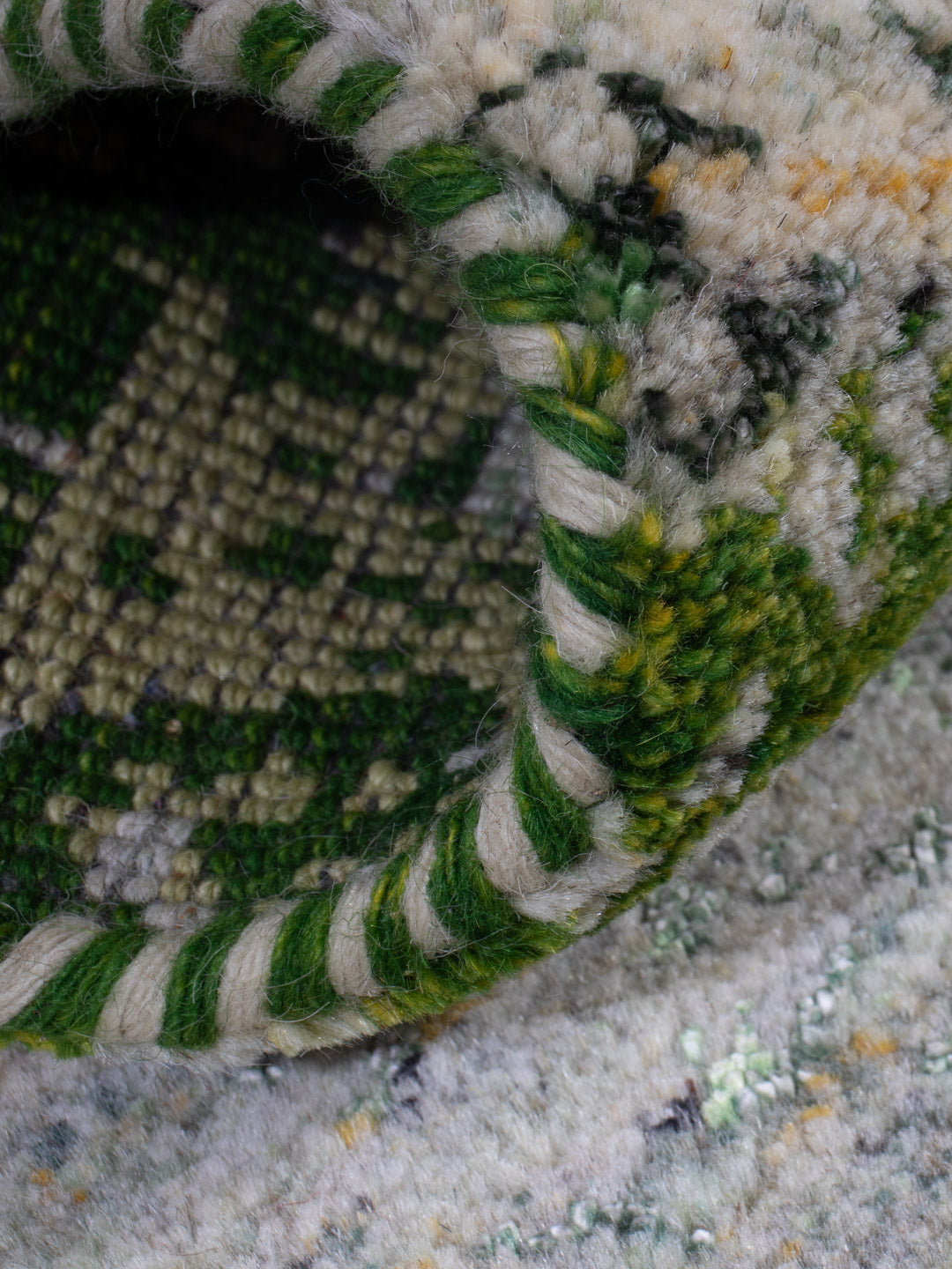 Tappeto Gabbeh - Indus - 90 x 60 cm - caramello