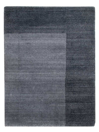 Gabbeh Teppich - Loribaft Softy - 90 x 60 cm - grau