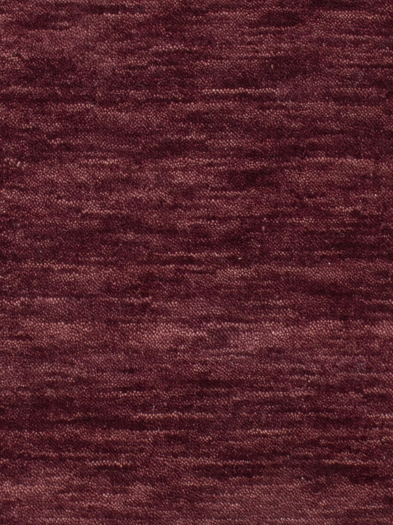 Gabbeh Teppich - Loribaft Softy - 90 x 60 cm - dunkelrot