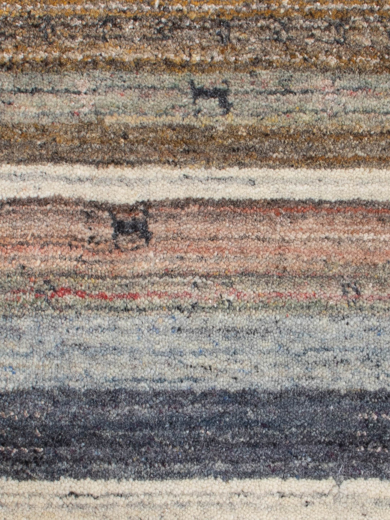 Tappeto Gabbeh - Loribaft Softy - 90 x 60 cm - caramello