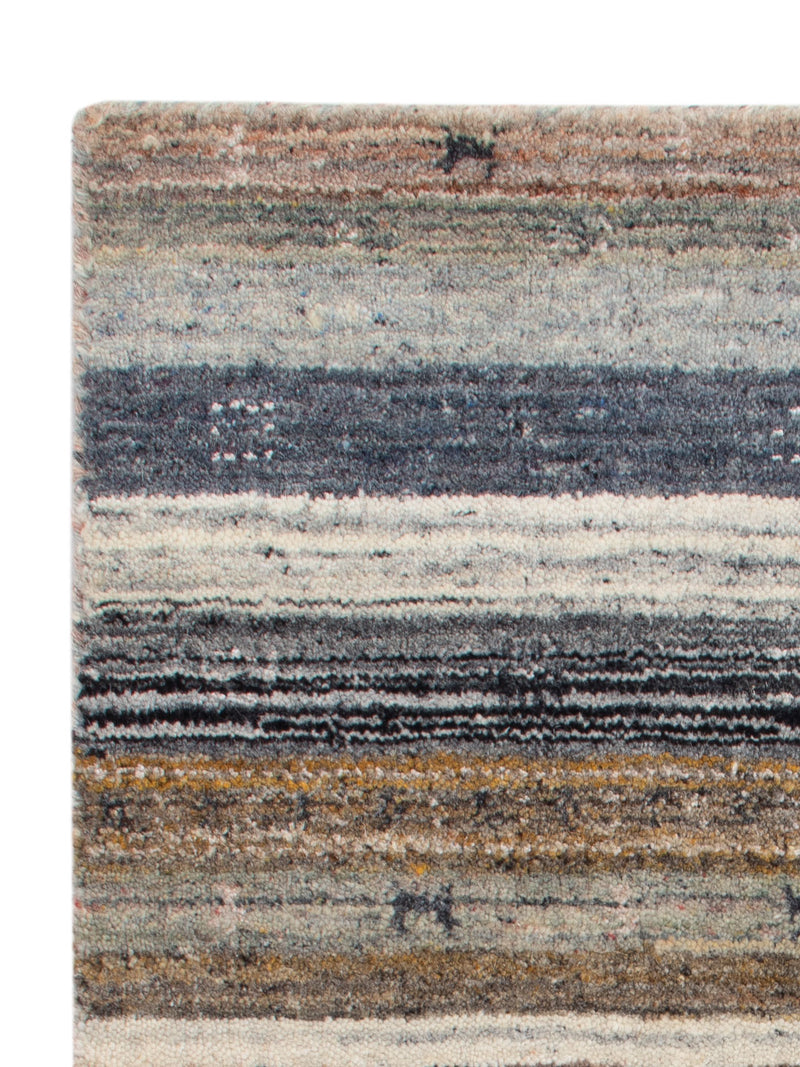 Tappeto Gabbeh - Loribaft Softy - 90 x 60 cm - caramello