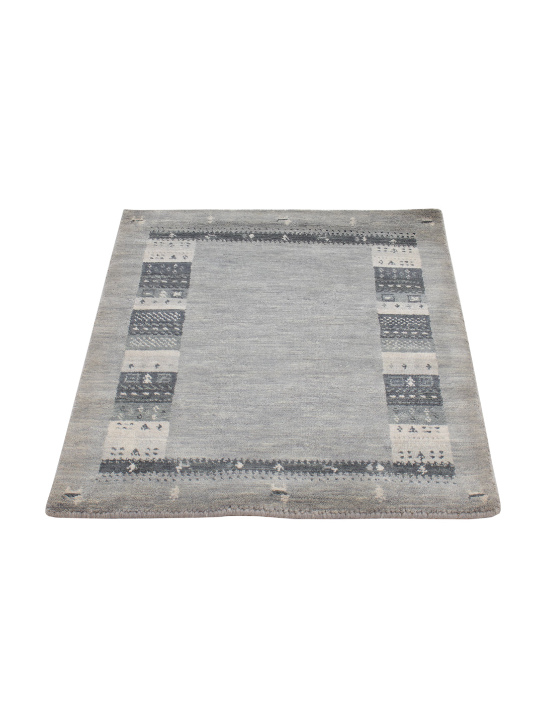 Tappeto Gabbeh - Loribaft Softy - 90 x 60 cm - caramello