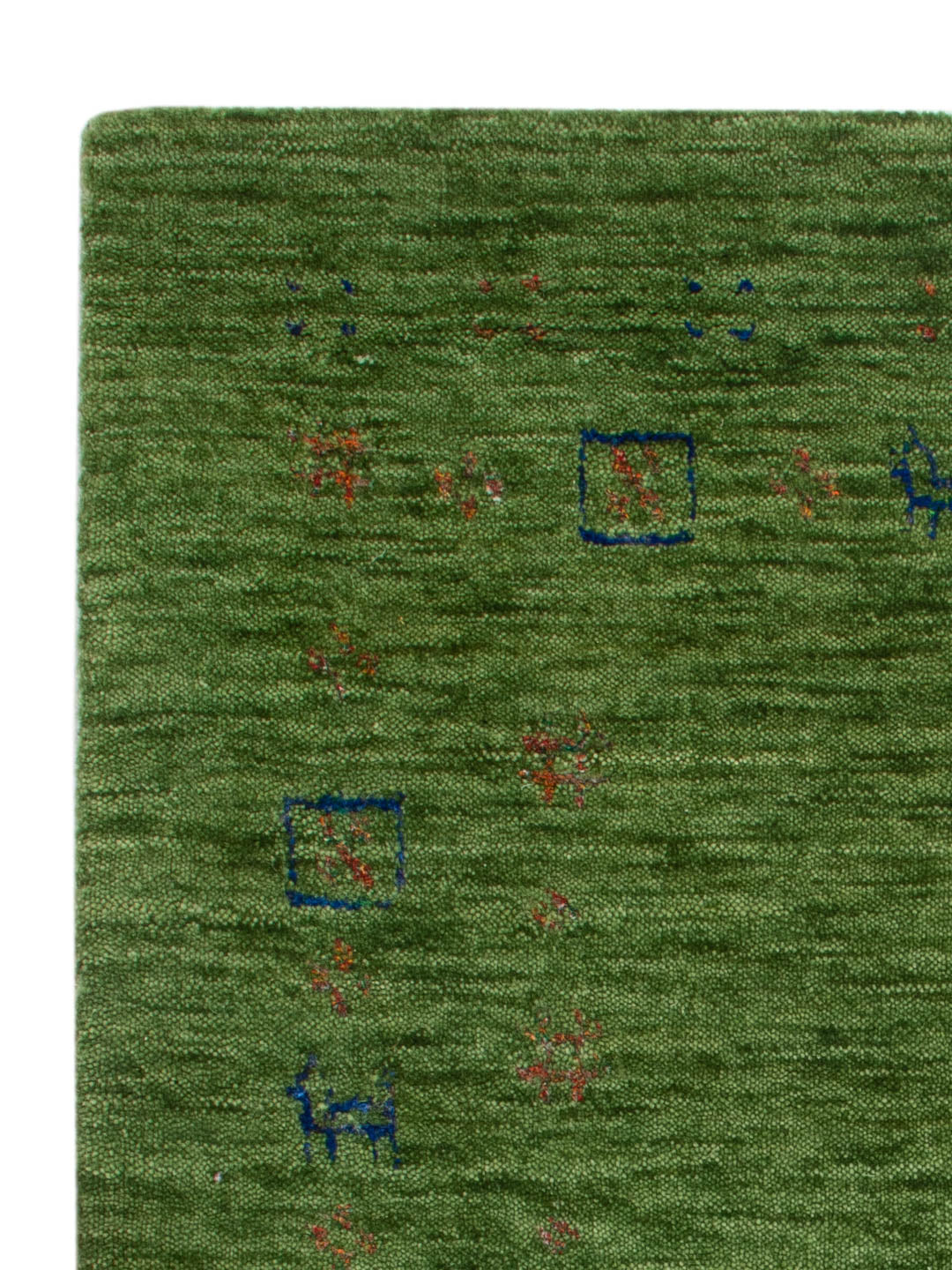 Tappeto Gabbeh - Loribaft Softy - 90 x 60 cm - caramello