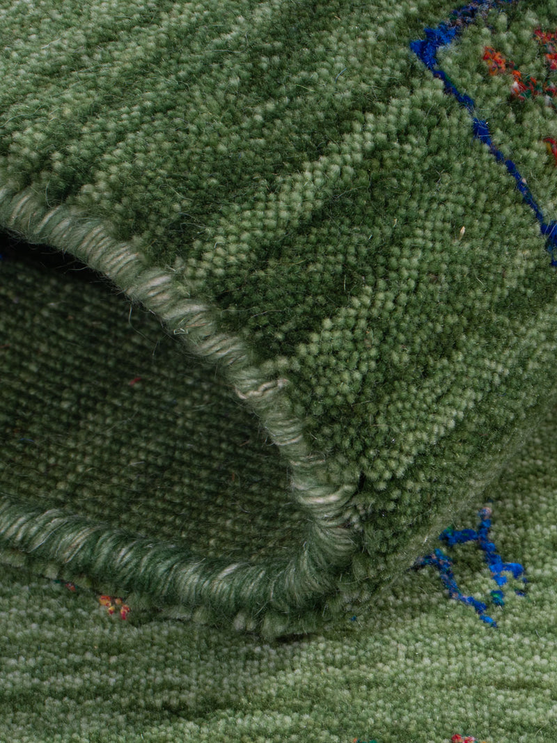 Tappeto Gabbeh - Loribaft Softy - 90 x 60 cm - caramello