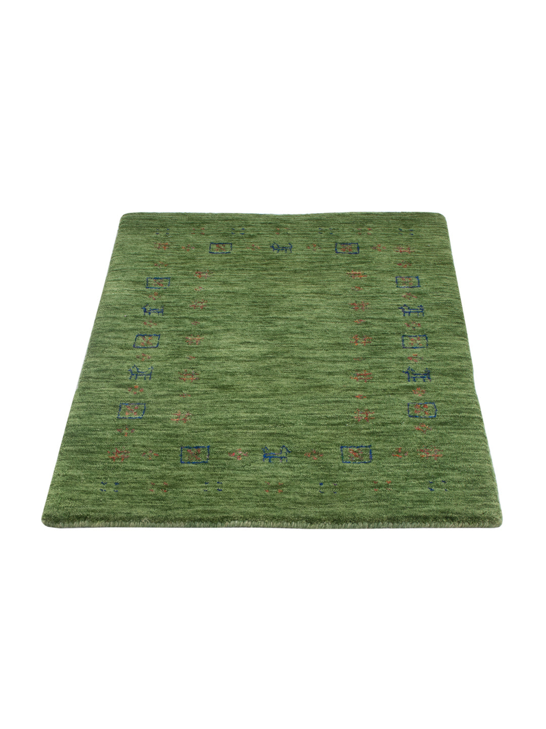 Tappeto Gabbeh - Loribaft Softy - 90 x 60 cm - caramello