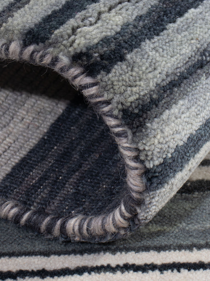 Gabbeh Teppich - Loribaft Softy - 90 x 60 cm - mehrfarbig