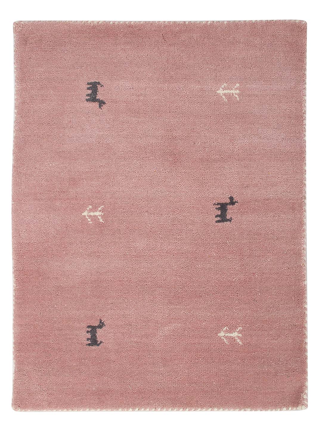 Tappeto Gabbeh - Loribaft Softy - 90 x 60 cm - caramello