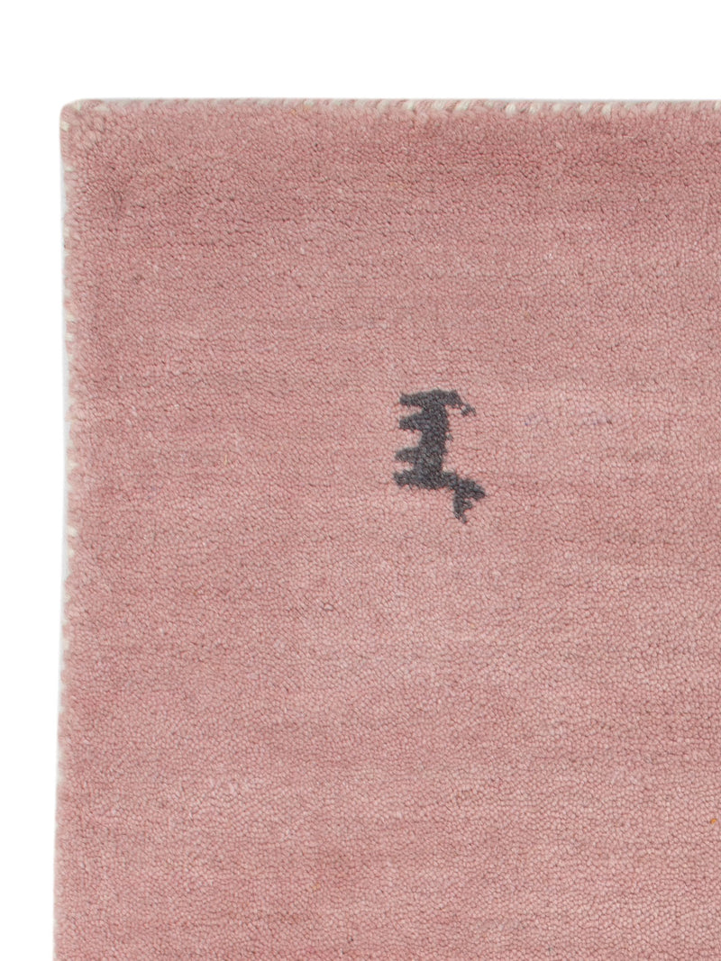 Tappeto Gabbeh - Loribaft Softy - 90 x 60 cm - caramello