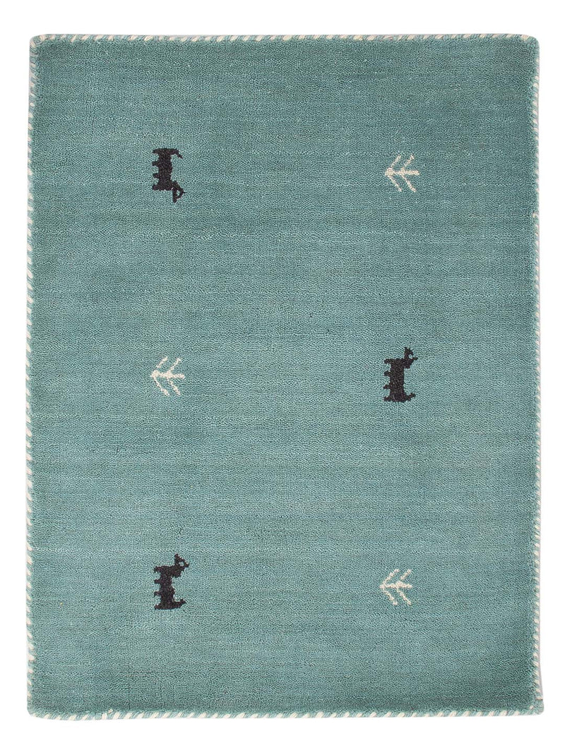 Tappeto Gabbeh - Softy - 90 x 60 cm - caramello