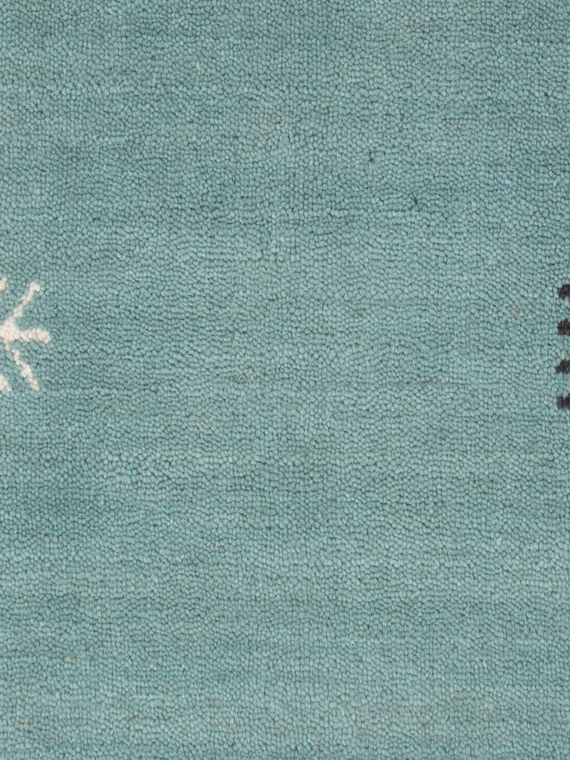 Tappeto Gabbeh - Softy - 90 x 60 cm - caramello