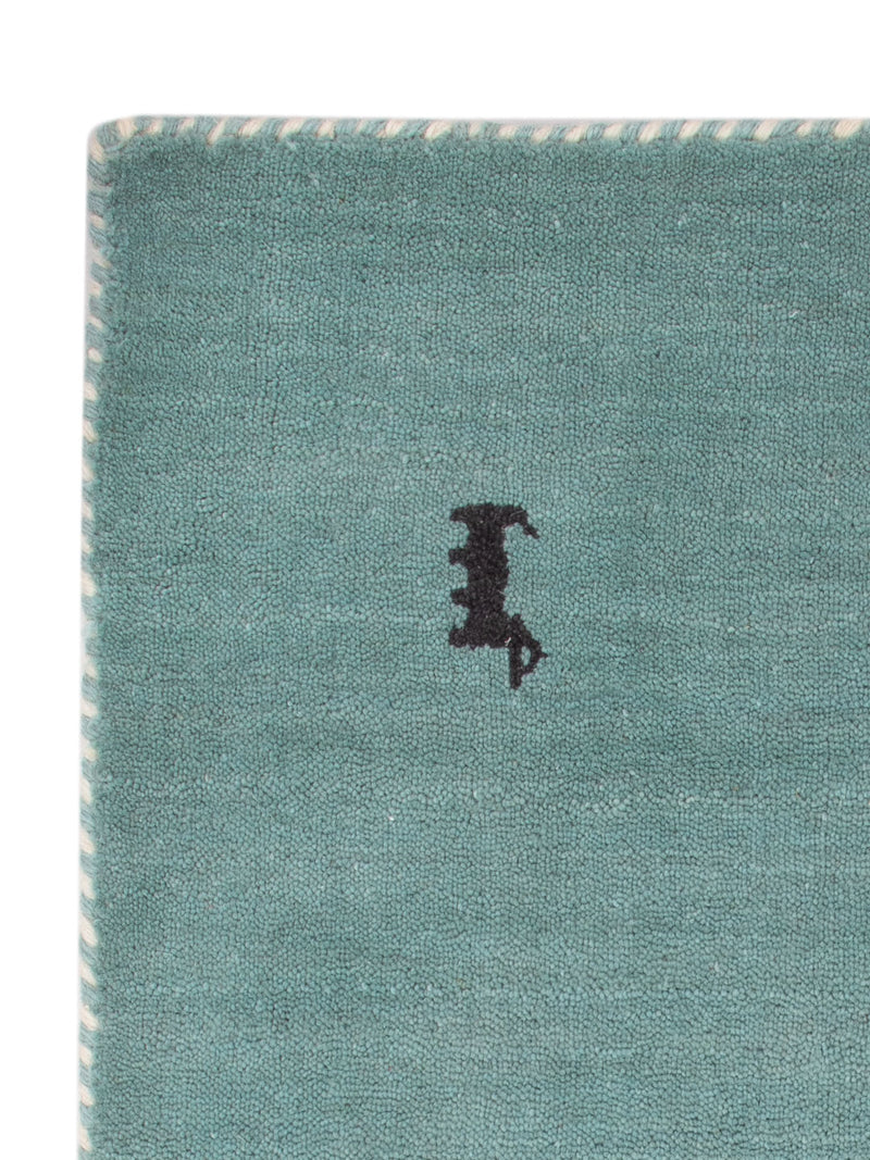 Tappeto Gabbeh - Softy - 90 x 60 cm - caramello