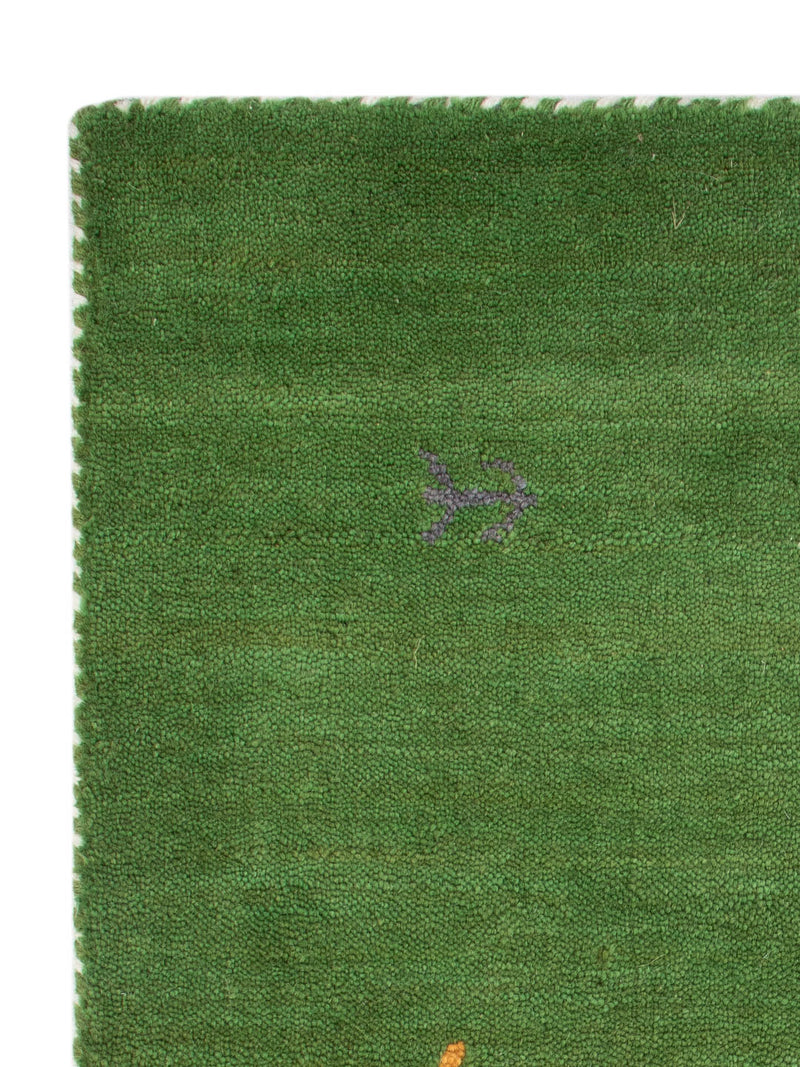 Tappeto Gabbeh - Loribaft Softy - 90 x 60 cm - caramello