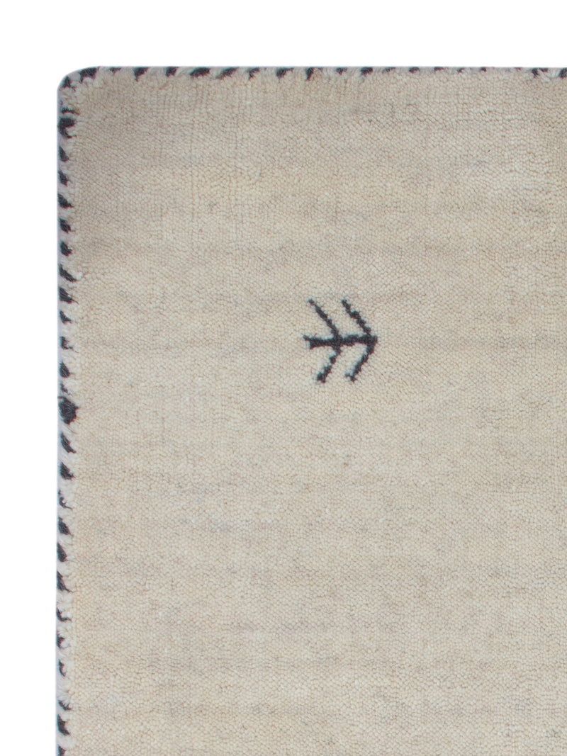 Tappeto Gabbeh - Loribaft Softy - 90 x 60 cm - caramello