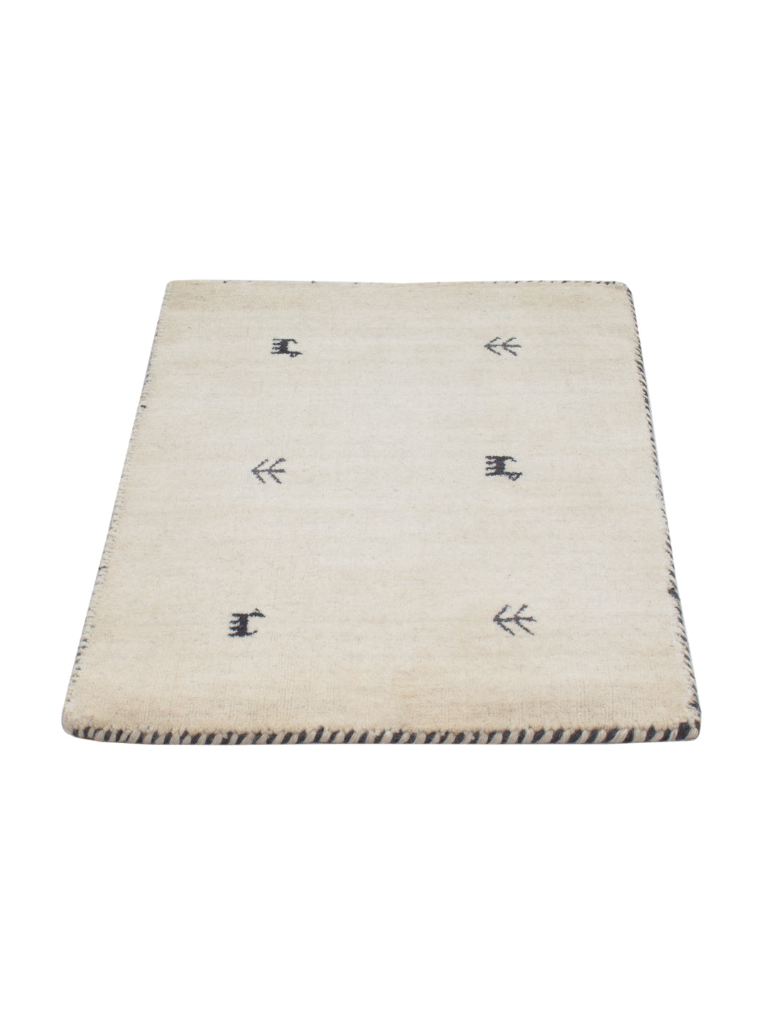 Tappeto Gabbeh - Loribaft Softy - 90 x 60 cm - caramello