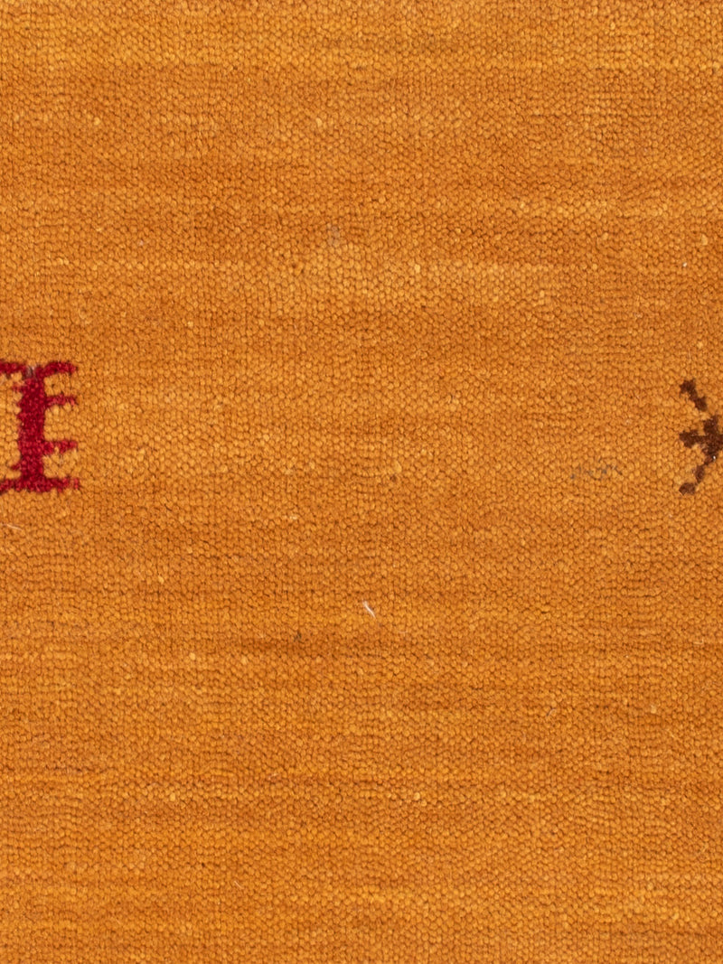 Tappeto Gabbeh - Loribaft Softy - 90 x 60 cm - caramello