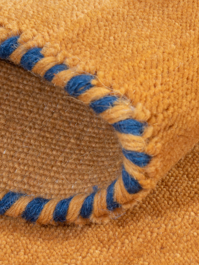 Tappeto Gabbeh - Loribaft Softy - 90 x 60 cm - caramello