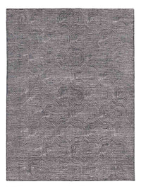 Designer Teppich - 290 x 230 cm - grau