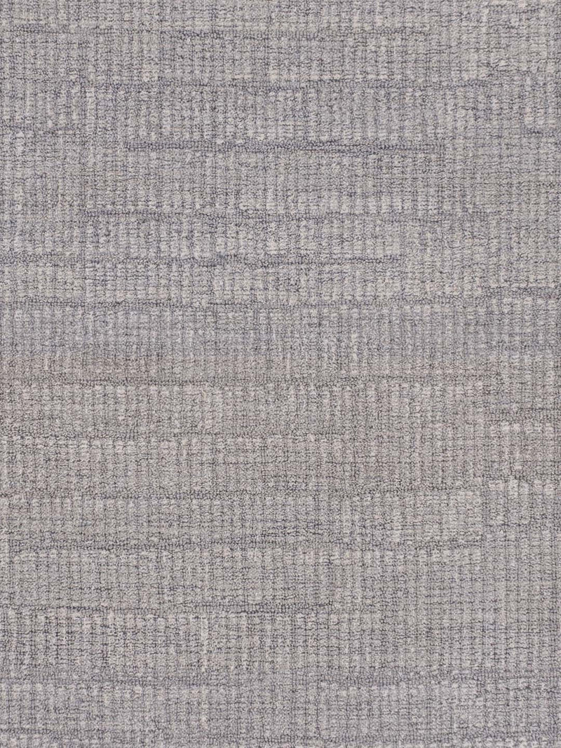 Wollteppich - 295 x 236 cm - hellgrau